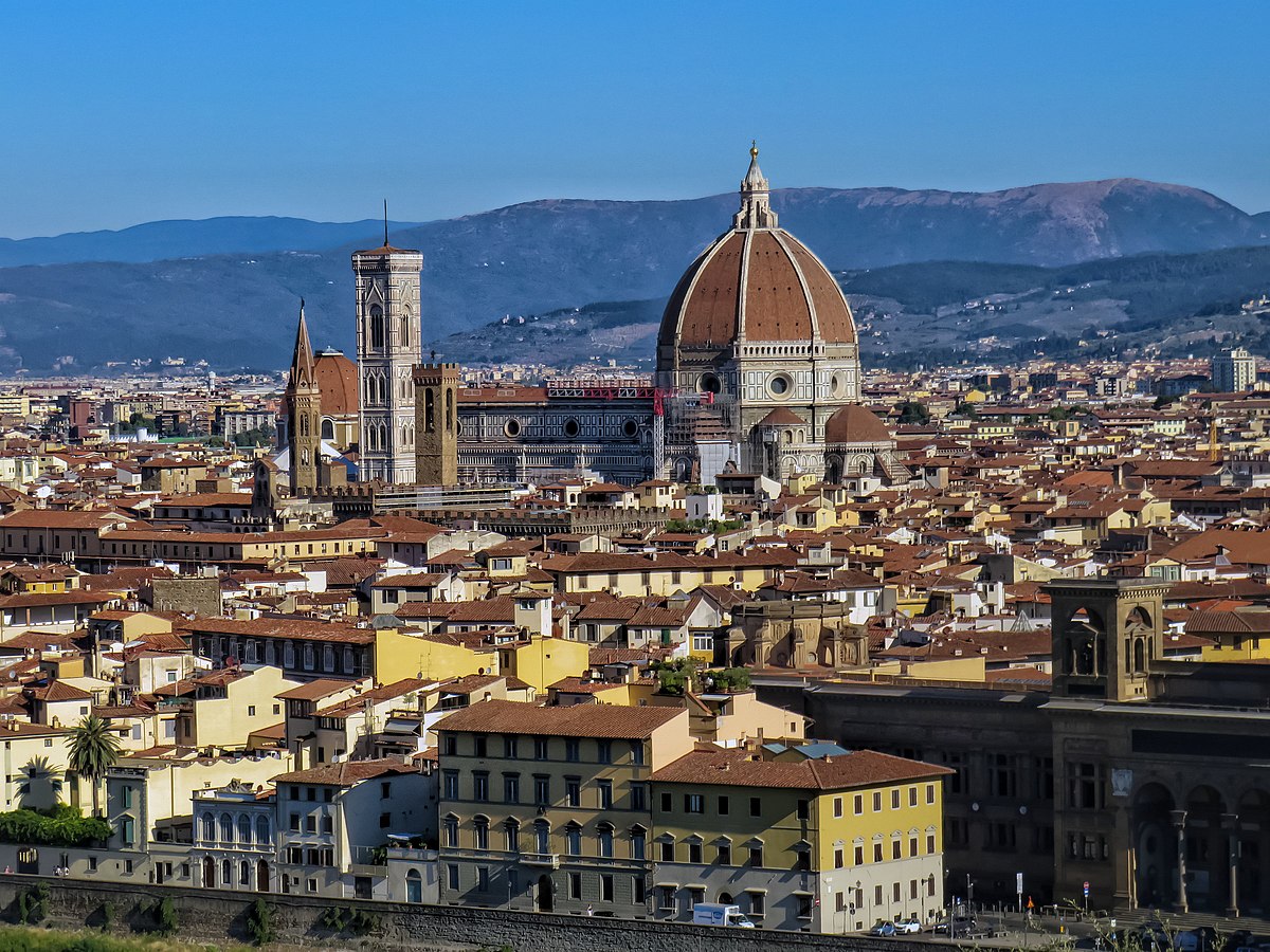 Firenze – Vista dal Piazzale Michelangelo