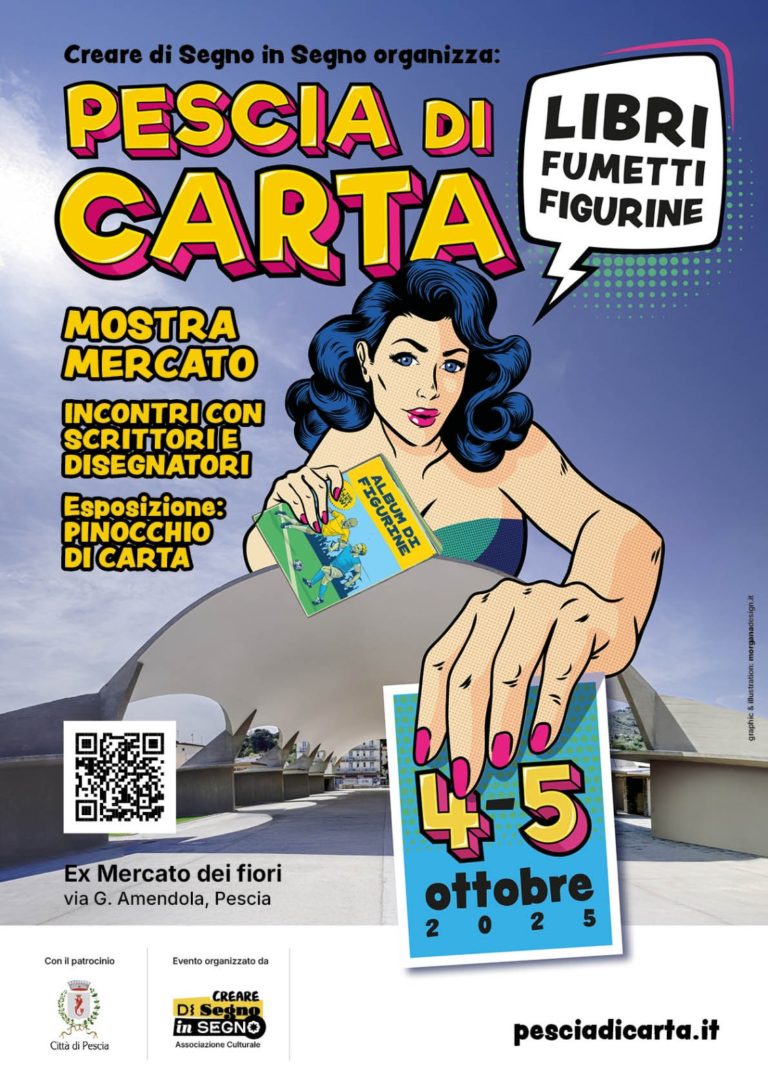 Pescia di Carta – Libri, Fumetti e Figurine