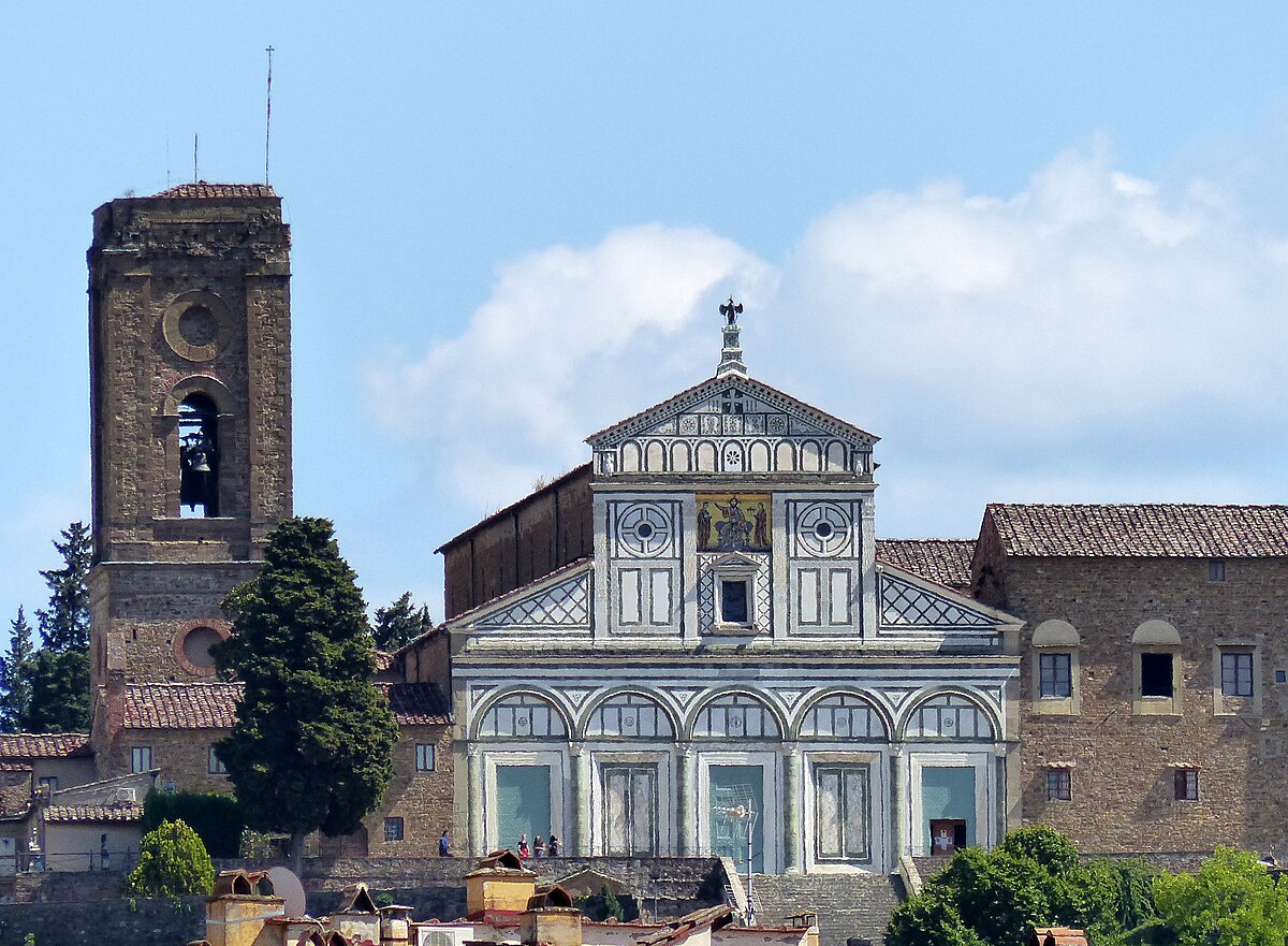 San Miniato al Monte – esterno