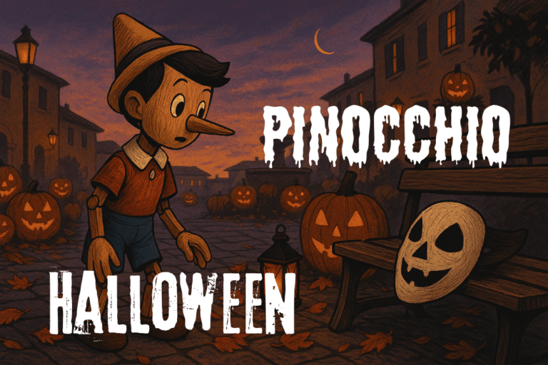 Pinocchio Halloween Collodi: locandina, info e biglietti